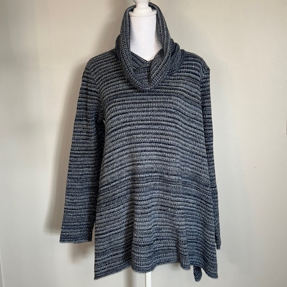 Eight Eight Eight Cozy Cowl-neck Sweater Size Large - Picture 1 of 6